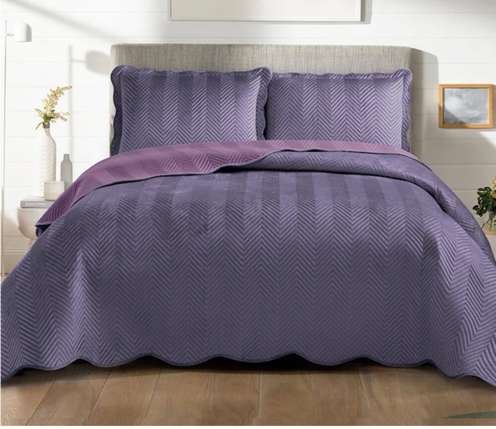 Royal Velvet 3D – Set Mbulesash Krevati